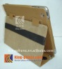 High quality leather case for ipad2