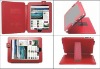 High quality leather case for ipad2 with stand