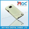 High quality leather case for sam i9100 mobile cover