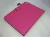 High quality leather cases for ipad 2 with many colors