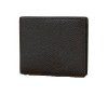 High quality leather men wallet