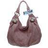 High quality leather shoulder bag