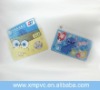 High quality lovely printing clear card holder XYL-CC276