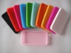 High quality material colorful mobile phone for iphone 4 silicone case