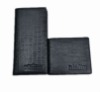 High quality mens trendy real leather wallets