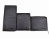 High quality mens trendy real leather wallets