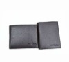 High quality mens trendy real leather wallets
