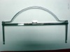 High quality metal frame for bag and purse.