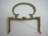 High quality metal frame for handbag and purse.