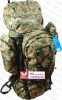 High quality military hiking camo backpack of dacron 600D