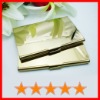 High quality mirror polished stainless steel business name card holder