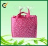 High quality needle punched fiber flower bag