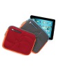 High quality neoprene Ipad holder with rubber zipper puller