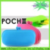 High quality new design silicone glass purse