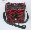 High quality new popular pu leather handbag for ladies