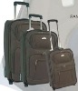 High quality new style 600D 4pcs set Luggage bag