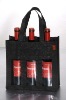 High quality non woven bag for wine