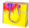 High-quality non-woven zippered tote bags