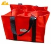 High quality now woven 6 bottle wine bag