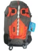 High quality orange camping backpack 45l