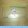 High quality plastic card holder with button closure XYL-CC268