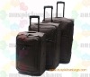 High quality popular fashional built-in carry-on trolley luggage