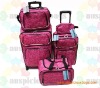 High quality popular fashional built-in carry-on trolley luggage