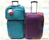 High quality popular fashional built-in carry-on trolley luggage