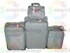 High quality popular fashional built-in carry-on trolley luggage