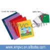 High quality pvc notebook cover in various color XYL-CC240