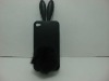 High quality rabbit protective skin phone case for iphone 4g