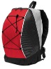 High quality red large backpack bag