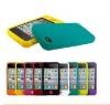 High quality silicone case cover for iphone 4