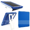 High quality silicone case for Apple iPad 2 with stands--for ipad 2 cover-hot selling!!!