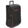 High quality single wheel trolley luggage