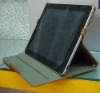 High quality smart leather case for tablet computer