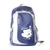 High quality student bag printed with beautiful logo