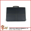 High quality stylish mens leather zipper document bag,Shenzhen zipper document bag factory