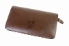 High quality  top Italian genuine leather men's magic wallet