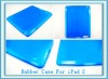 High quality tpu rubbber case for ipad 2 case