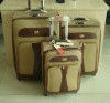 High quality travel luggage trolley 3pcs