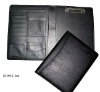 High quality travel organizer/A4 leather organizer