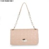 High quality various colour ladies leather handbag