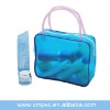 High quality vinyl tote bag with nylon zipper XYL-H268