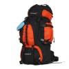 High quality1680D Hiking Backpack In Orange
