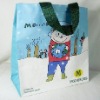 High quantity pp non woven reusable zipper shopping bag