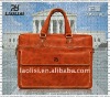 High qulity real leather men's vintage laptop bags