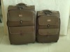 High security trolley luggage set