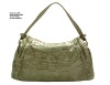 High street croco bag