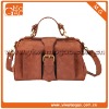 High style brown ECO-friendly fashion lady PU makeup bag